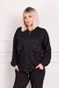 Immagine di PLUS SIZE TRACKSUIT WITH ZIP AND ZIRCONIA